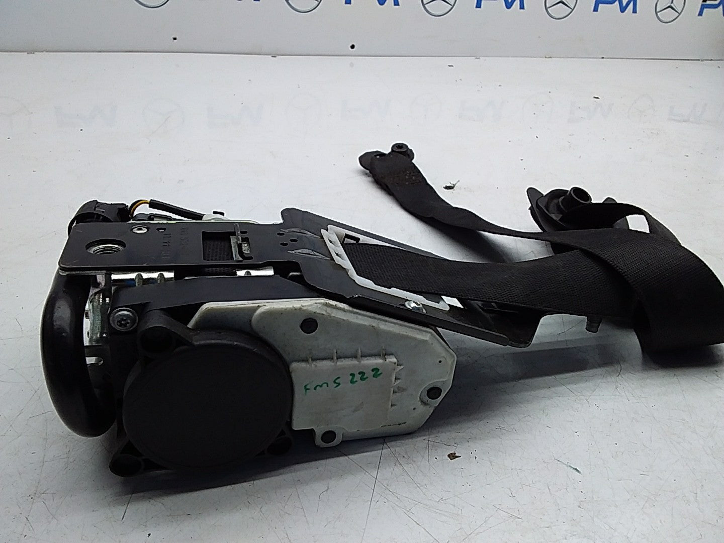 MERCEDES C-CLASS W204 SEAT BELT FRONT LEFT PASSENGER SIDE A2048602385 FMS222 NSF