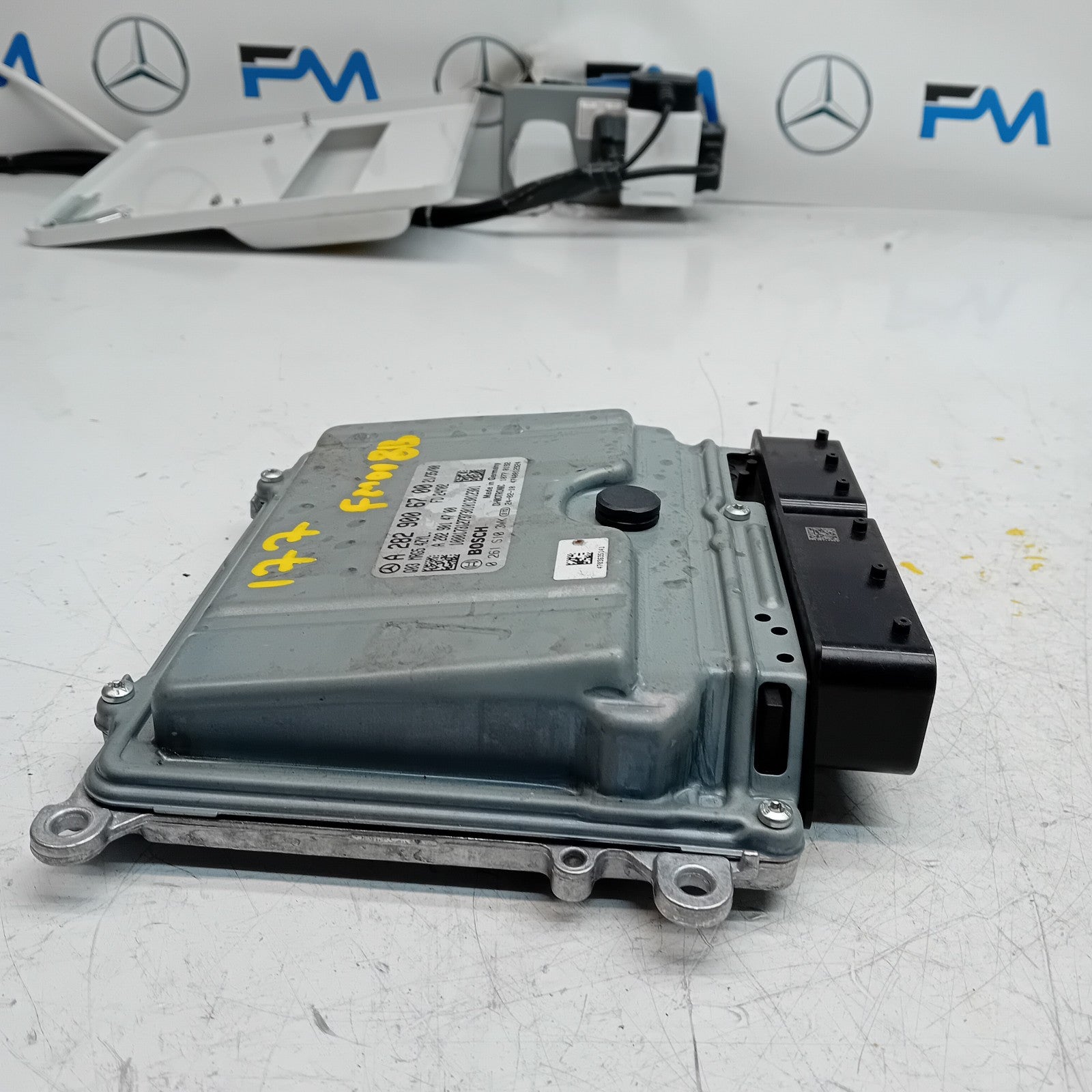 MERCEDES  A-CLASS W177 2018 ENGINE  ECU CONTROL MODULE A2829006700 FM00813