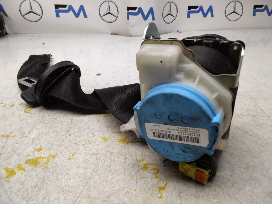 MERCEDES A CLASS SEAT BELT FRONT LEFT PASSENGER SIDE A2468600000 W176 FMS428 NSF