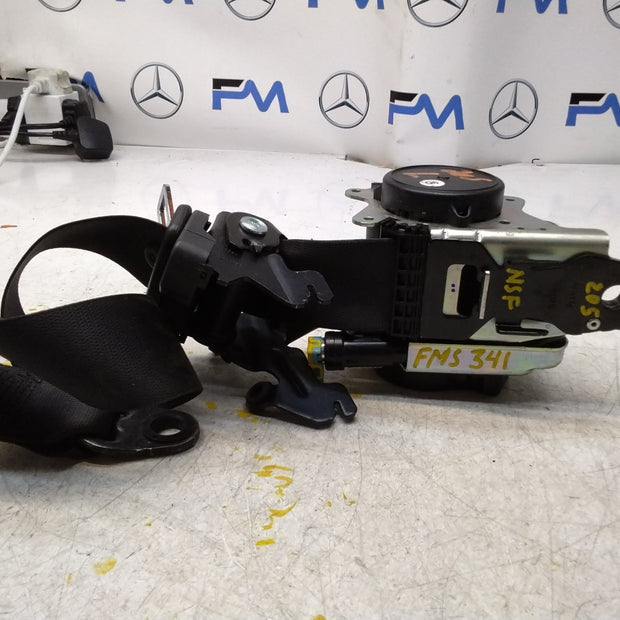 MERCEDES-BENZ W205 C CLASS FRONT LEFT PASSENGER SEATBELT A2058605185 FMS341 NSF