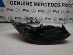 MERCEDES E-CLASS W213 DRIVER OS REAR TAIL LIGHT 2017 A2139068000 FMT205
