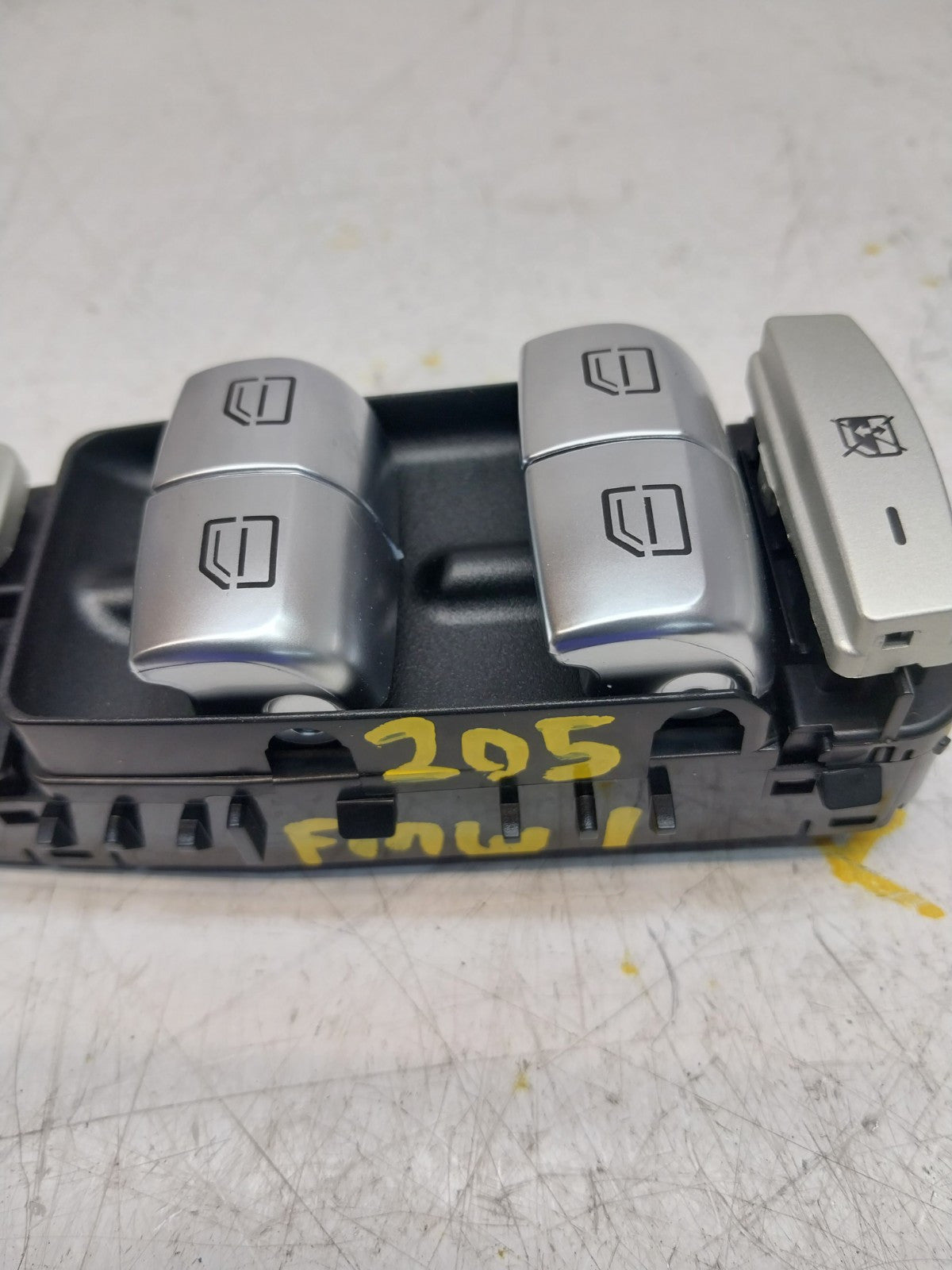 MERCEDES W205 W213 C,E, GLC CLASS WINDOW SWITCH BLOCK FRONT DOOR RIGHT FMW1