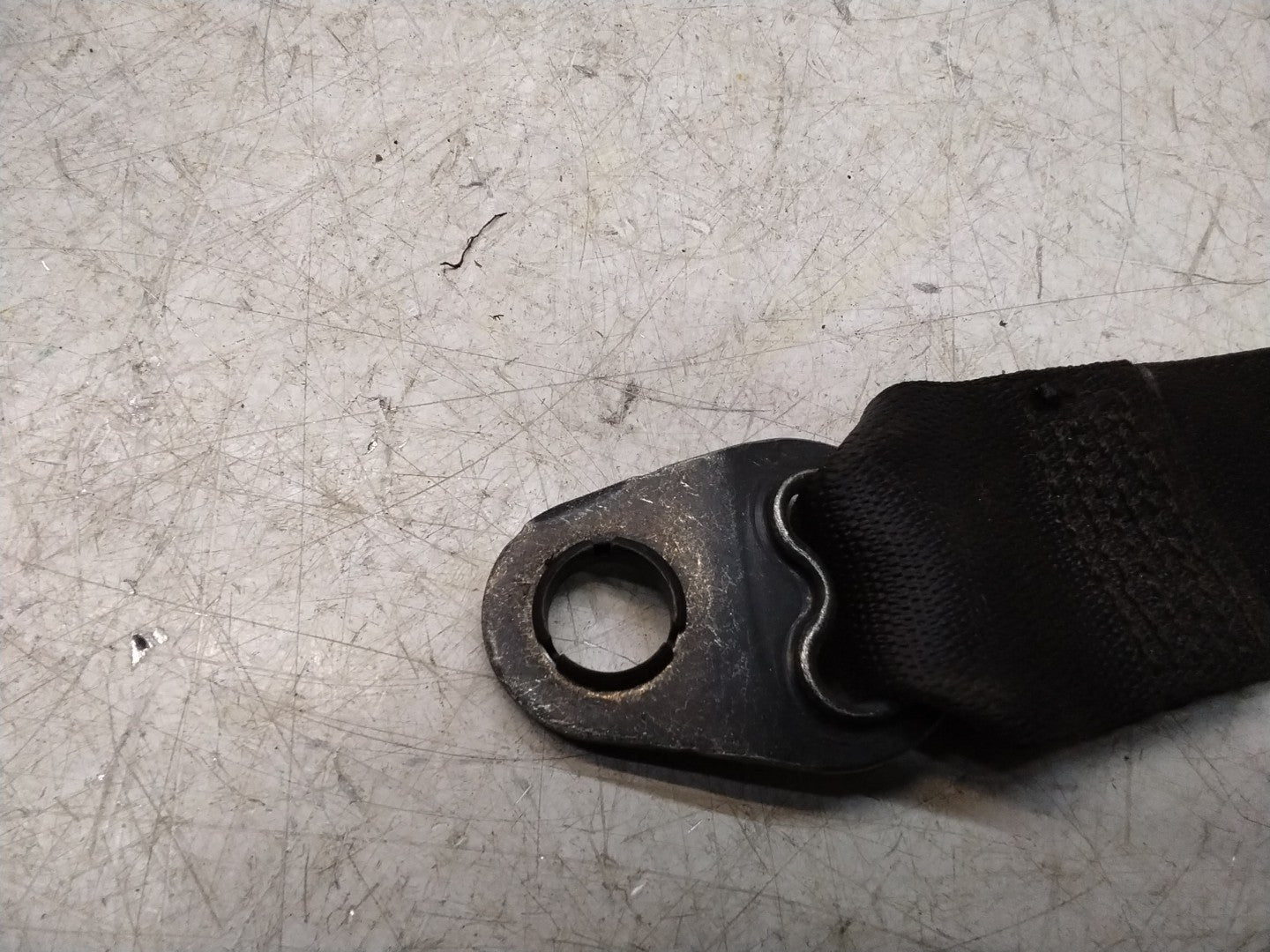 MERCEDES-BENZ C COUPE C205 W205  FRONT LEFT SEATBELT A2058601501 FMS308 NSF 
