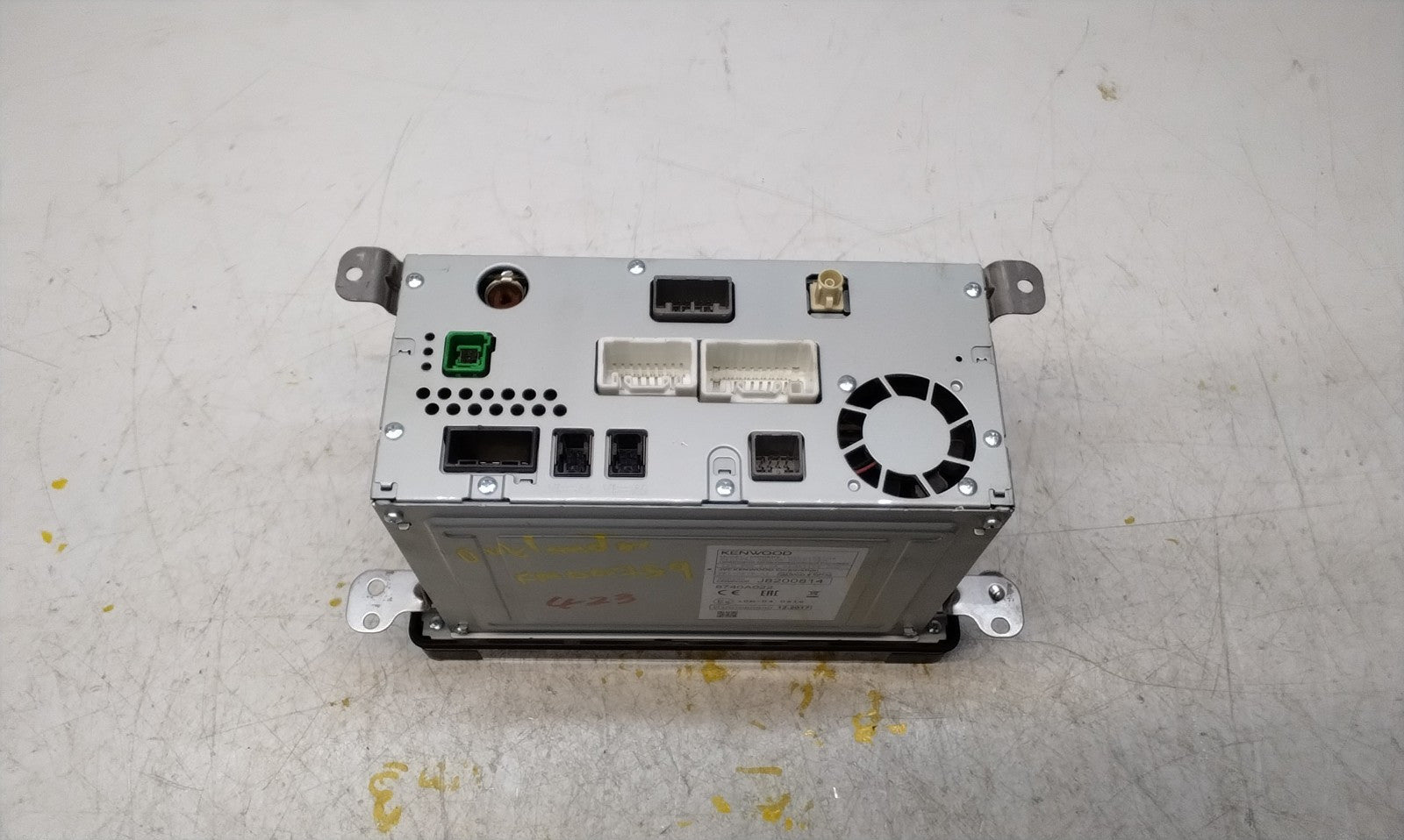 MITSUBISHI OUTLANDER 2018-2019 SAT NAV MULTIMEDIA SCREEN 8740A022 FM00759