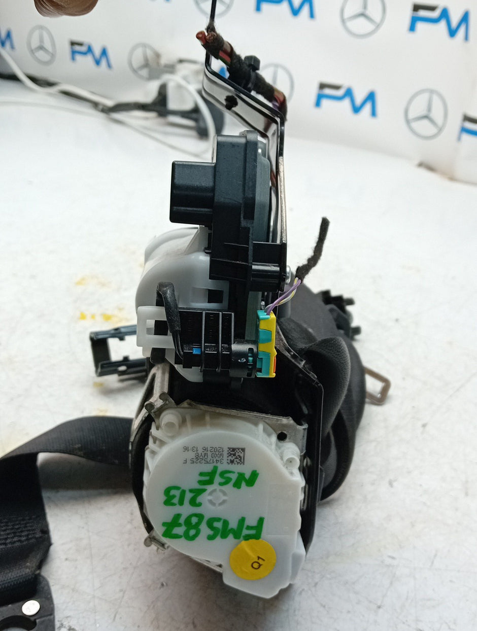 MERCEDES E CLASS W213 2018/2021 PASSENGER FRONT SEAT BELT A2138605500 FMS87 NSF