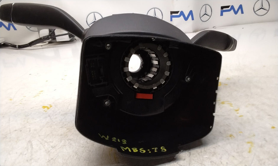 Mercedes E-CLASS W213 INDICATOR/WIPER GEAR SELECT + SQUIB  A2139001611 FM001031