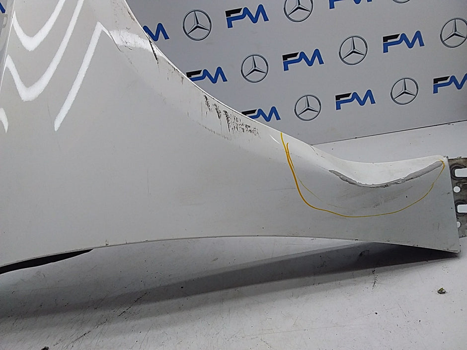 MERCEDES  A-CLASS W177 OS RIGHT DRIVER SIDE WINGS FMW20 A1778890100 (DAMAGED)