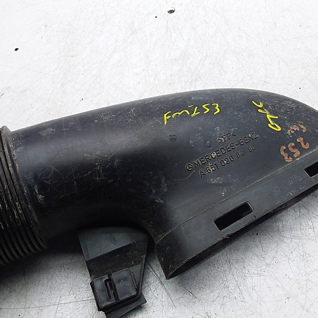 MERCEDES BENZ GLC W253 AIR INTAKE TUBE A6510900400 FMI53