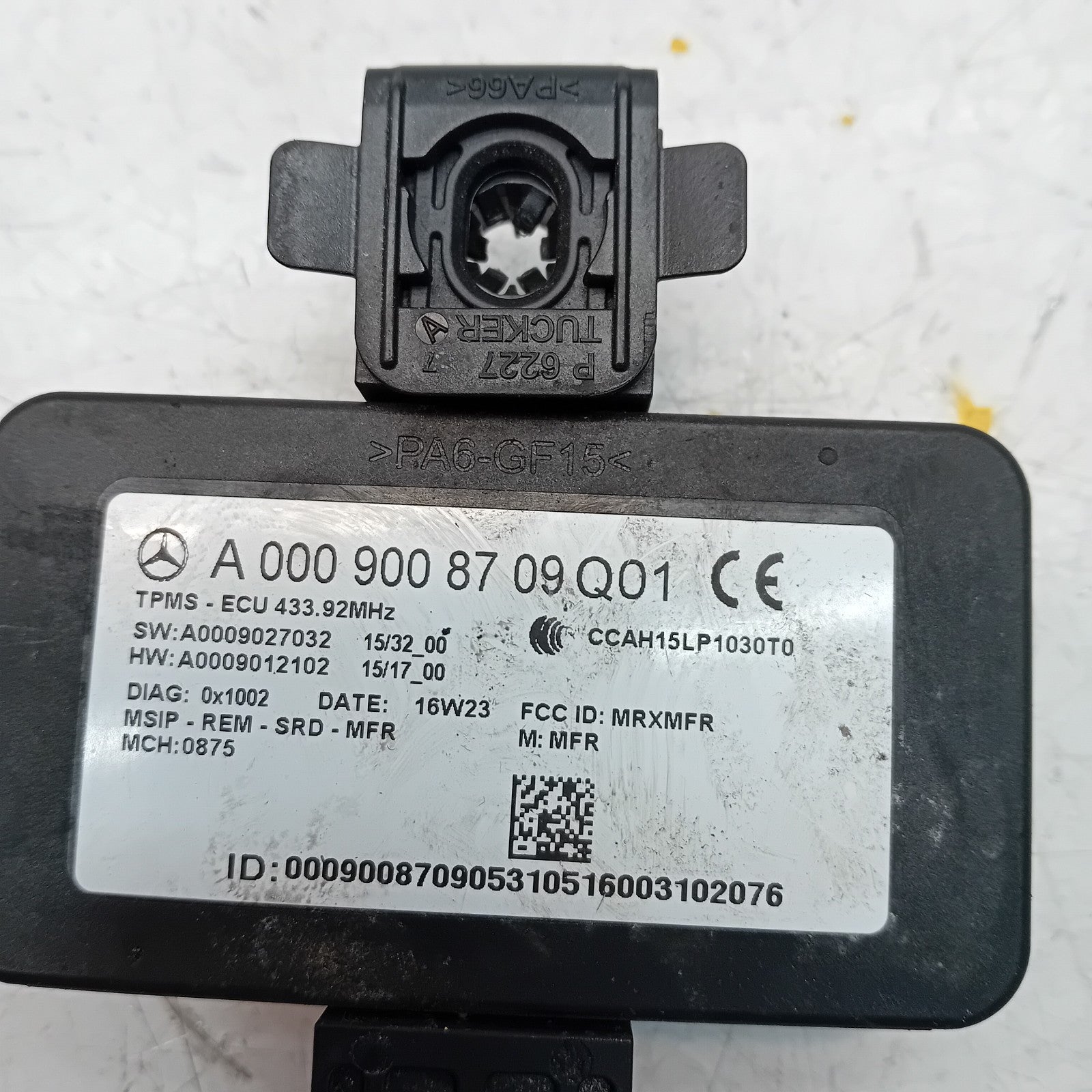 MERCEDES E-CLASS W213 TYRE PRESSURE MONITORING SENSOR A0009008709 FM00867