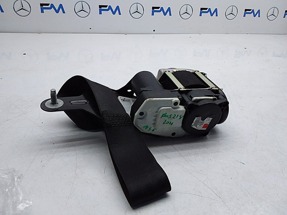 MERCEDES C-CLASS W204 SEAT BELT FRONT LEFT PASSENGER SIDE A2048601585 FMS218 NSF