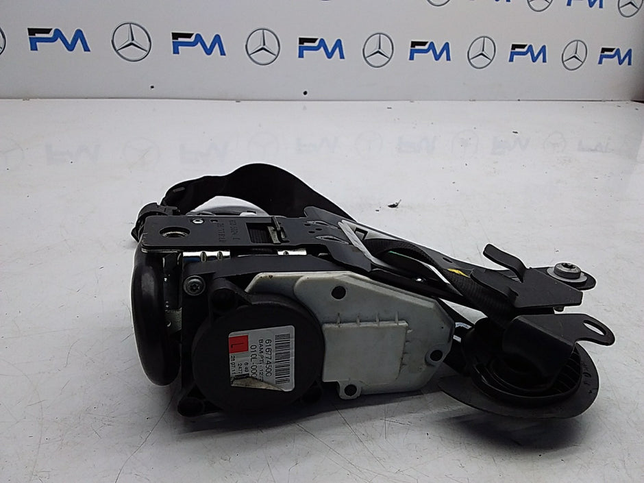 MERCEDES C-CLASS W204 SEAT BELT FRONT LEFT PASSENGER SIDE A2048602385 FMS216 NSF