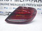 MERCEDES E-CLASS W213 DRIVER SIDE OS REAR TAIL LIGHT FMT96