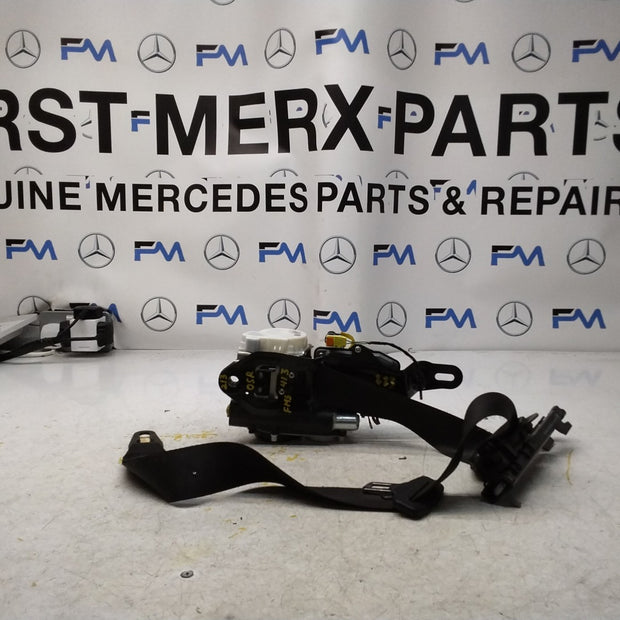 MERCEDES E-CLASS W213 E220 FRONT RIGHT DRIVER SEATBELT A2138600701 FMS413 OSR