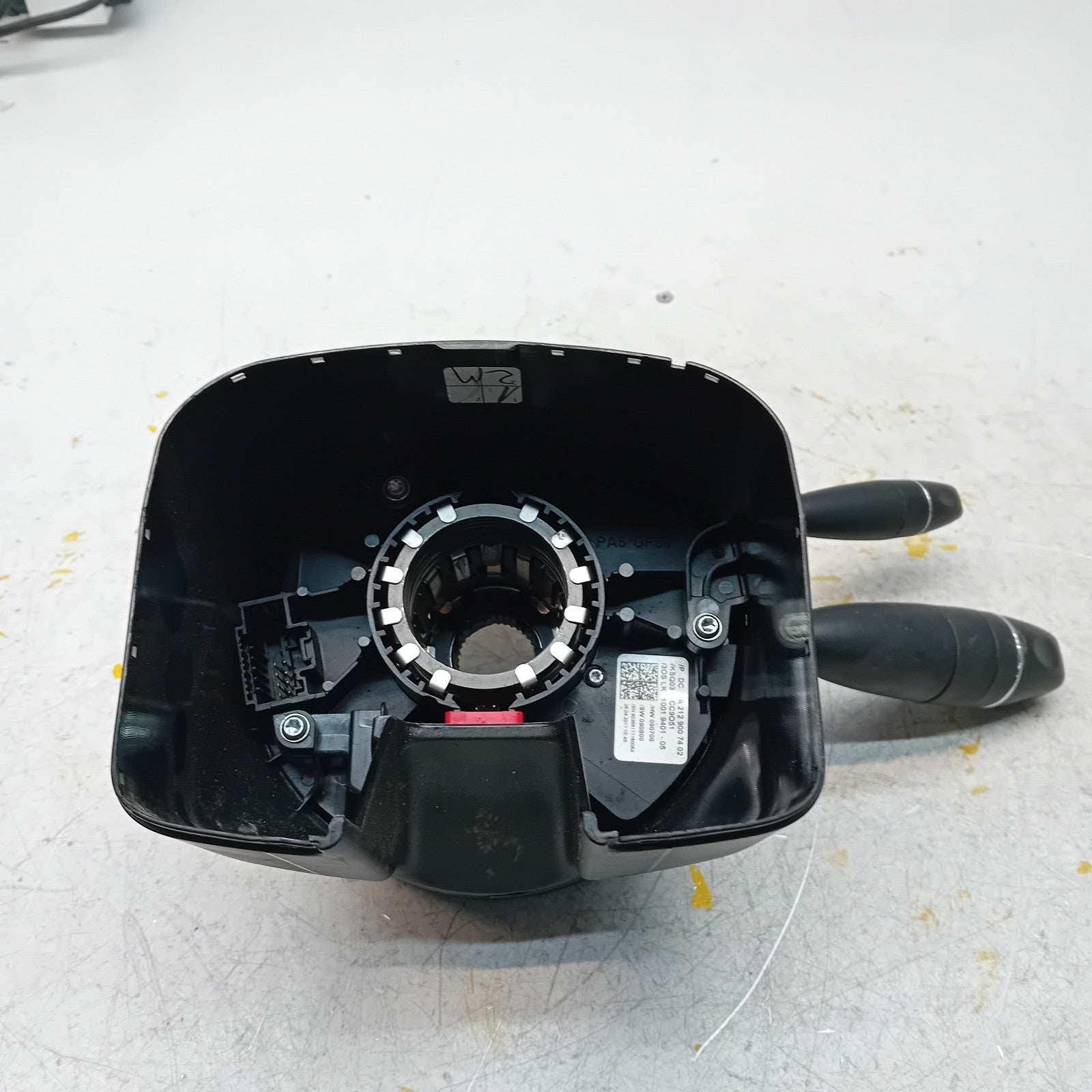 Mercedes E CLASS W212 INDICATOR/WIPER GEAR SELECT + SQUIB A2129007402 FM001059