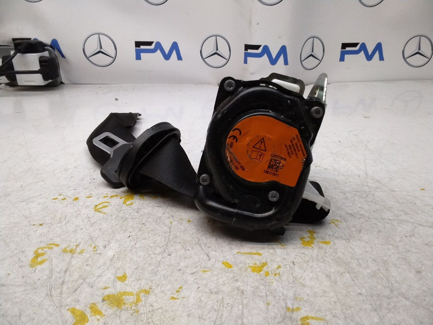 MERCEDES A CLASS SEAT BELT FRONT LEFT PASSENGER SIDE A2468600000 W176 FMS428 NSF