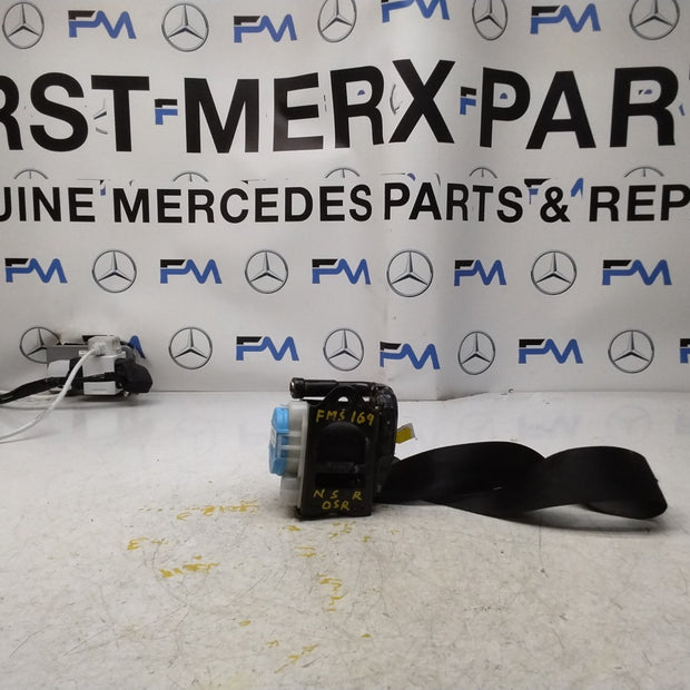 MERCEDES A CLASS W176 REAR L / R SIDE SEAT BELT A1768602385 FMS169 NSR OSR
