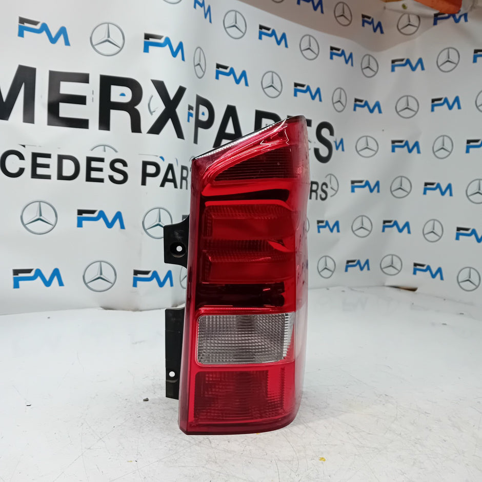 MERCEDES VITO W447 2015-20 DRIVER OS REAR TAIL LIGHT R191014 FMT154