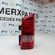 MERCEDES VITO W447 2015-20 DRIVER OS REAR TAIL LIGHT R191014 FMT154