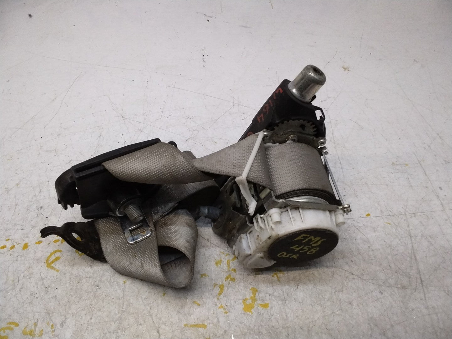 MERCEDES GL CLASS W164 REAR SEAT BELT RIGHT A2018680222 FMS458 OSR