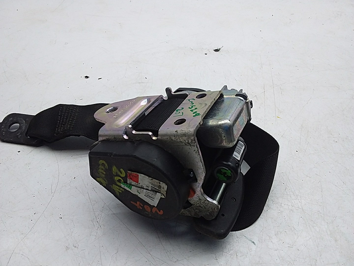 MERCEDES E-CLASS W207 SEAT BELT REAR  LEFT PASSENGER SIDE A2078603985 FMS208 NSR