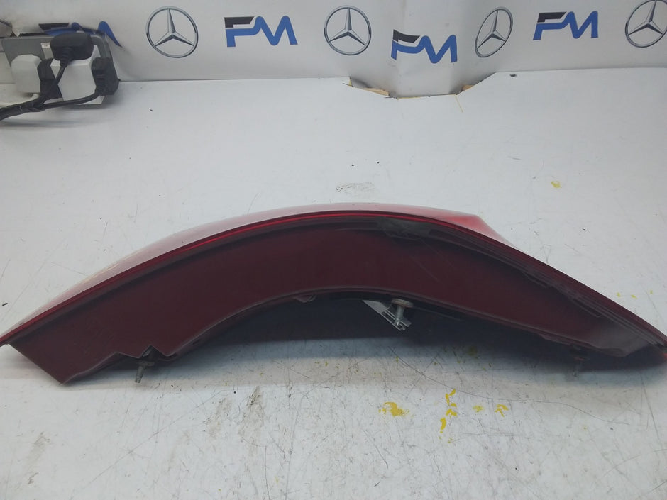 MERCEDES S-CLASS W222 REAR PASSENGER N/S TAIL LIGHT A2229065401 2016 FMT88