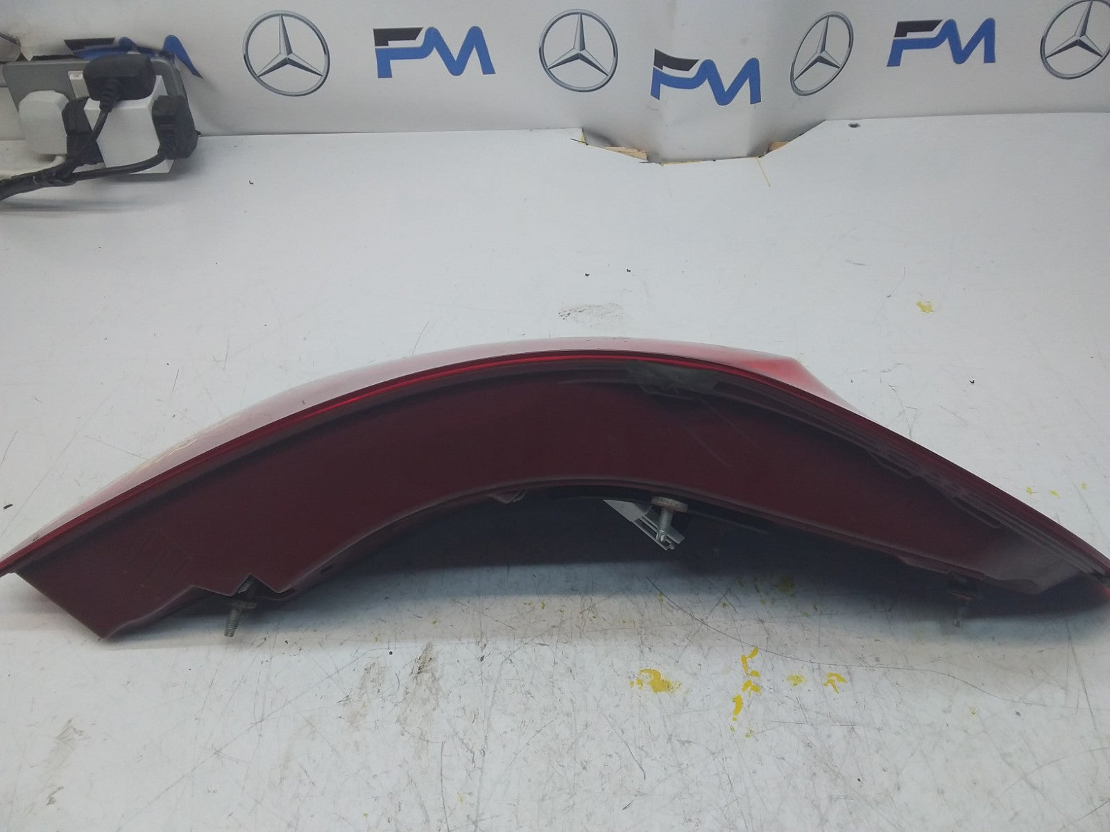 MERCEDES S-CLASS W222 REAR PASSENGER N/S TAIL LIGHT A2229065401 2016 FMT88