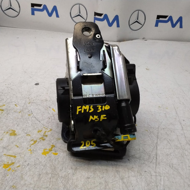 MERCEDES-BENZ C COUPE C205 W205  FRONT LEFT SEATBELT A2058601501 FMS310 NSF 