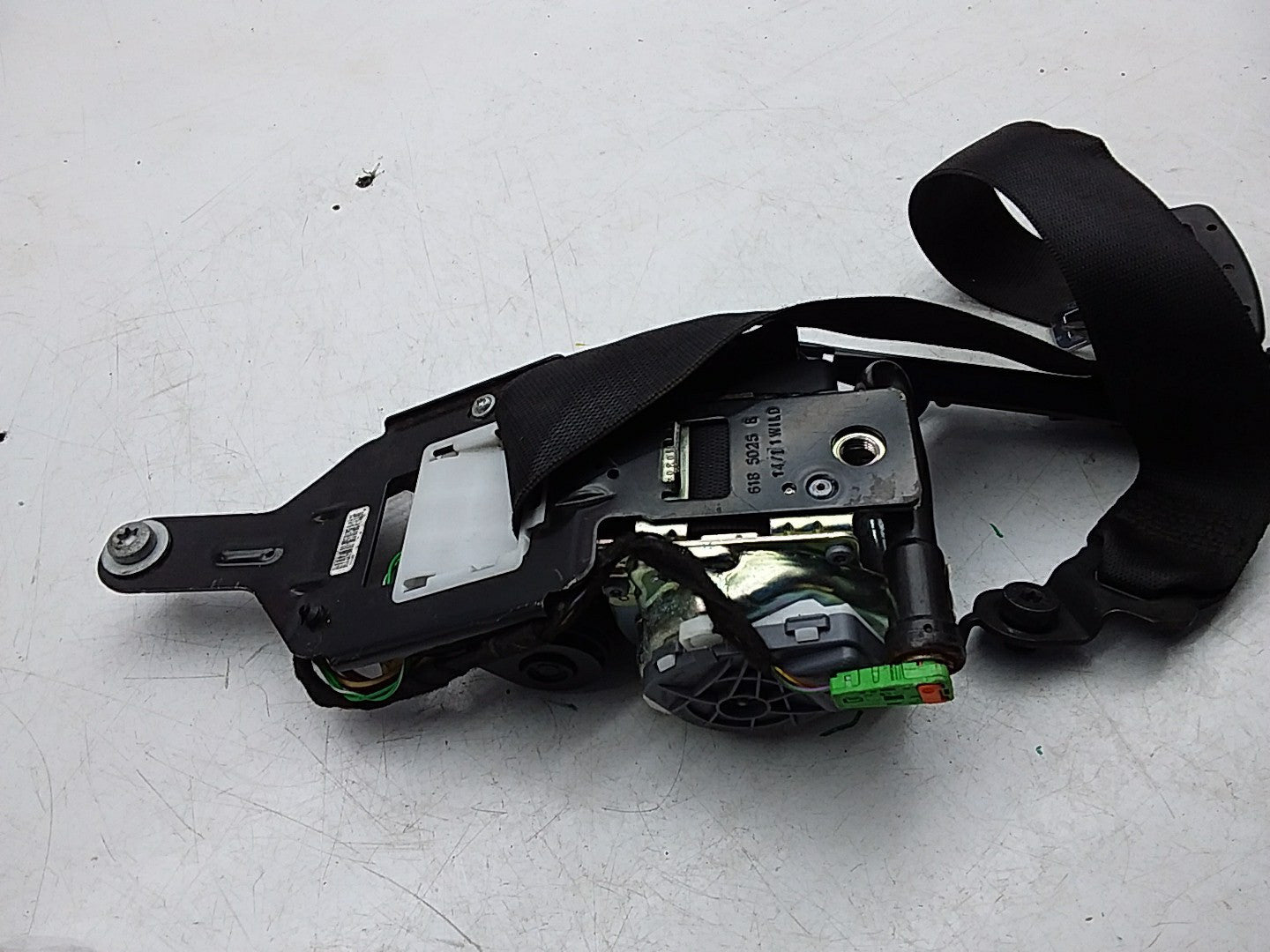 MERCEDES C-CLASS W204 SEAT BELT FRONT RIGHT DRIVER SIDE A2048602286 FMS237 OSF