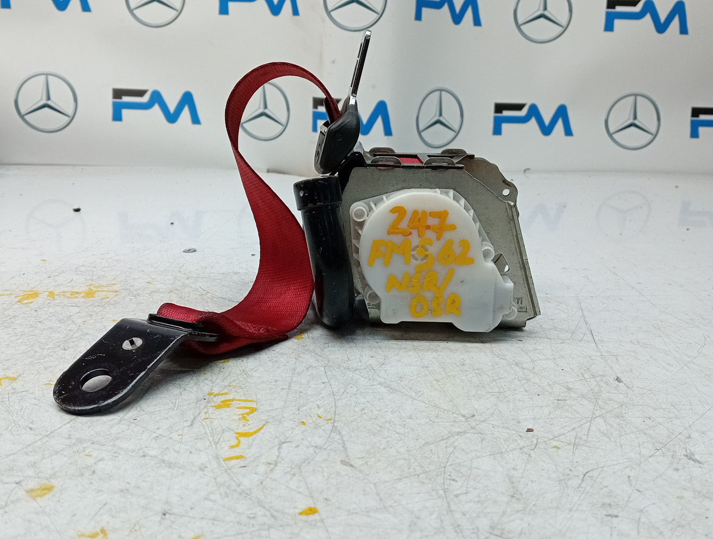 Mercedes-Benz A/B Class Rear Seat Belt Left/Right W177 A2478600985 NSR/OSR FMS62