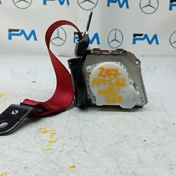 Mercedes-Benz A/B Class Rear Seat Belt Left/Right W177 A2478600985 NSR/OSR FMS62