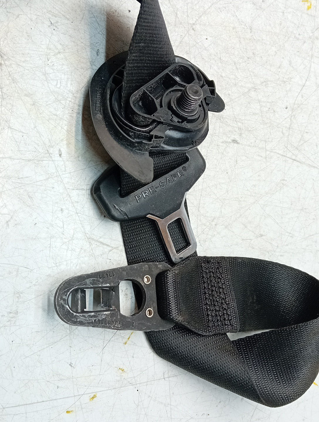 MERCEDES E220 SEAT BELT A2138605600 FRONT RIGHT DSL AUTO W213 ESTATE FMS93 OSF