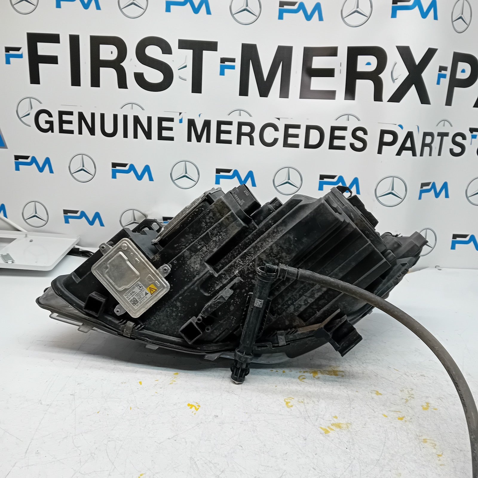 MERCEDES CLA-CLASS HEADLIGHT DRIVER OS  RIGHT A1179065400 2015 BI-XENON FMH179