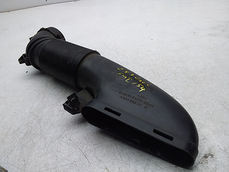 MERCEDES BENZ GLC W253 AIR INTAKE TUBE A6510902000 FMI54