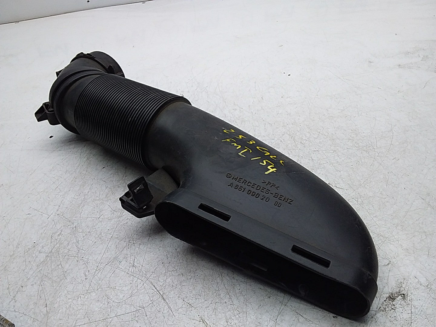 MERCEDES BENZ GLC W253 AIR INTAKE TUBE A6510902000 FMI54