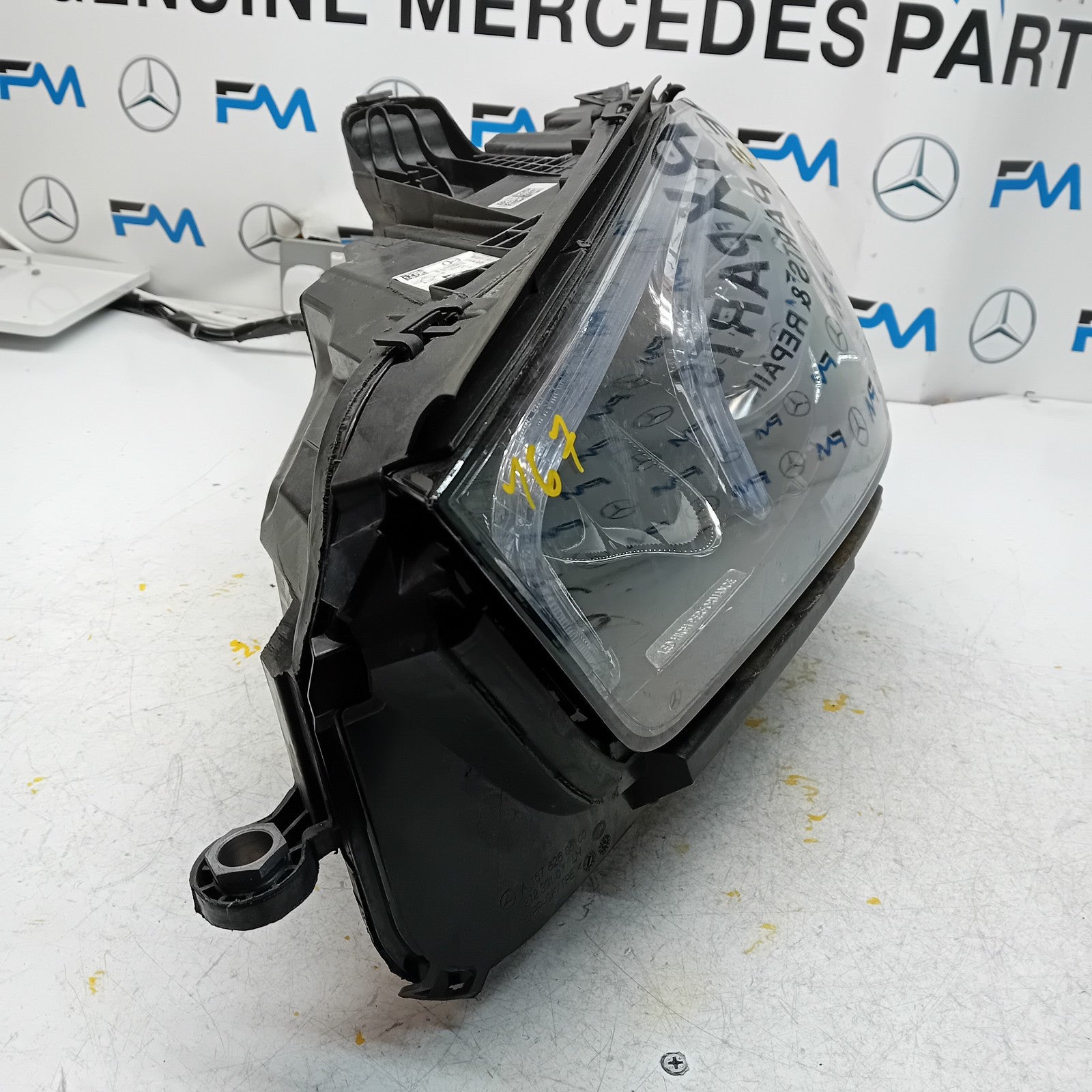MERCEDES GLE HEADLIGHT PASSENGER NS LEFT A1679064508 2023 LED HIGH PERFOR FMH181