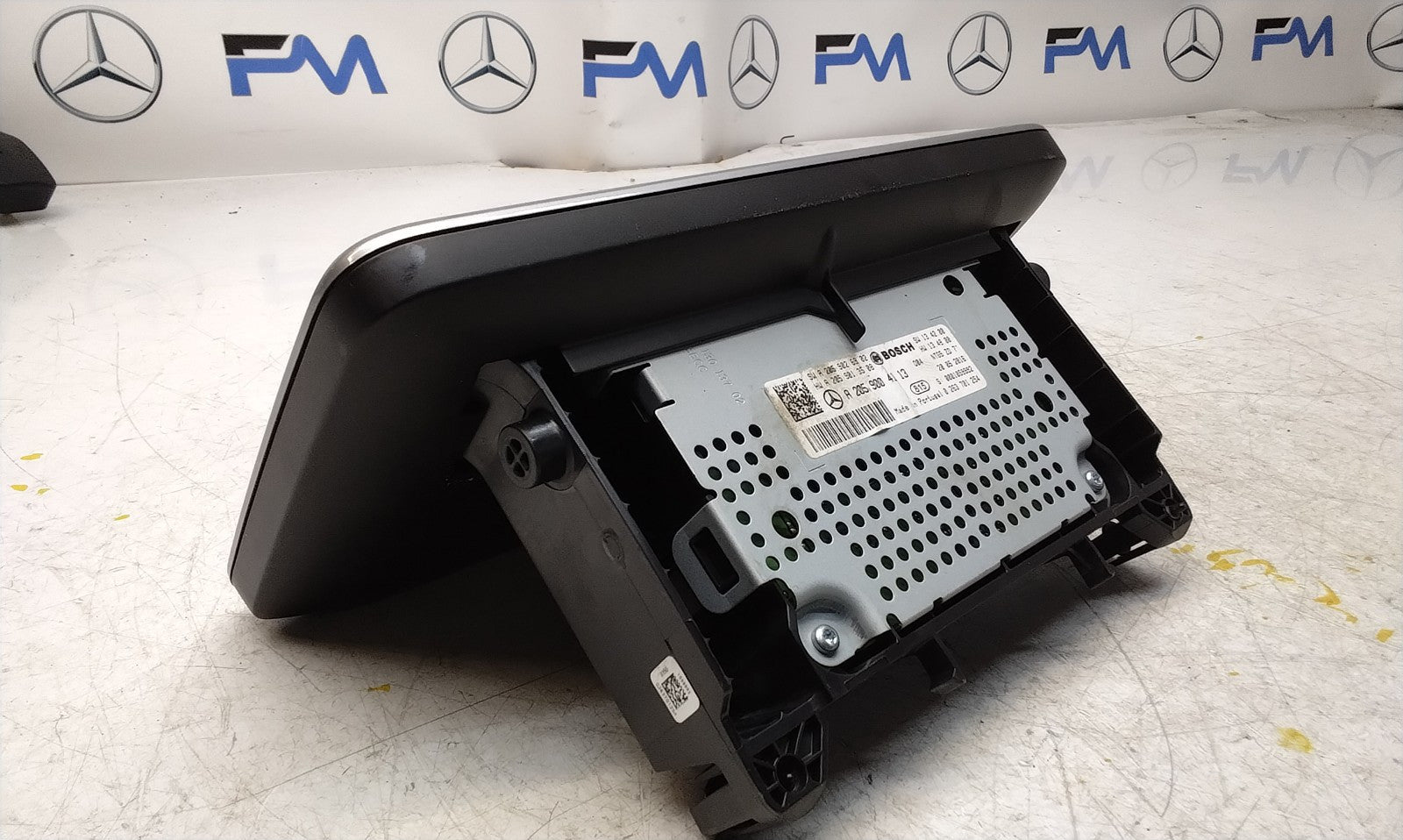 MERCEDES C-CLASS W205 DISPLAY SCREEN INSTRUMENT CLUSTER A2059064113 2016 FM00737