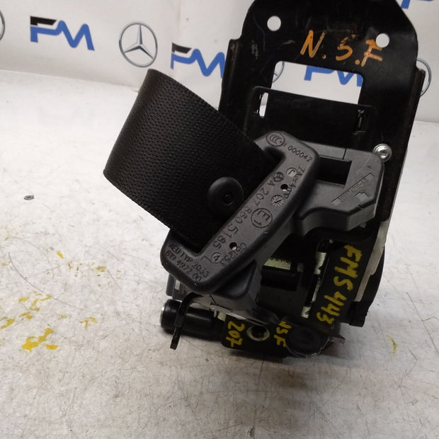 MERCEDES E CLASS SEAT BELT FRONT LEFT PASSENGER COUPE A2078605185 FMS443 NSF