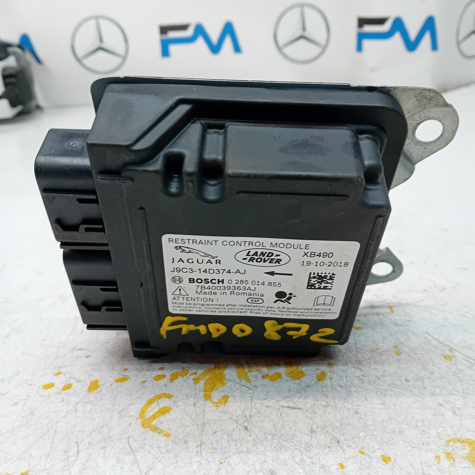 LANDROVER DISCOVERY SPORT 2016 RESTRAINT CONTROL MODULE J9C3-14D374-AJ FM00872