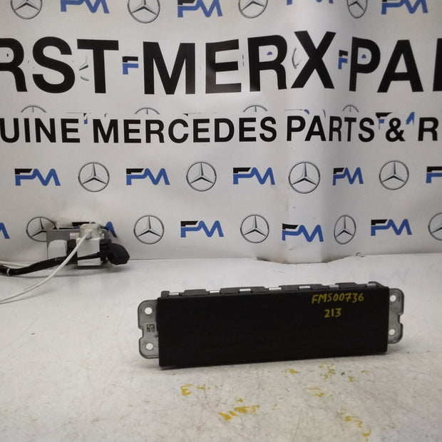 2018 MERCEDES BENZ A-CLASS W213 DRIVER SIDE KNEE AIRBAG A2138600302 FM00736