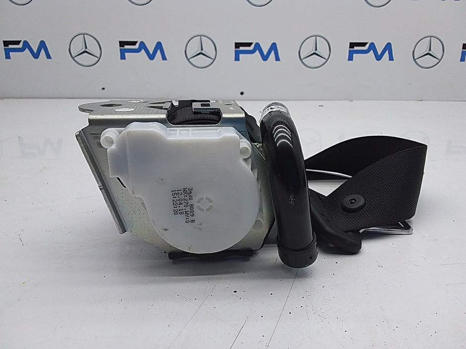 2016 MERCEDES C CLASS W205 REAR PASSENGER SIDE N/S/R SEAT BELT A2058600585 FMS8