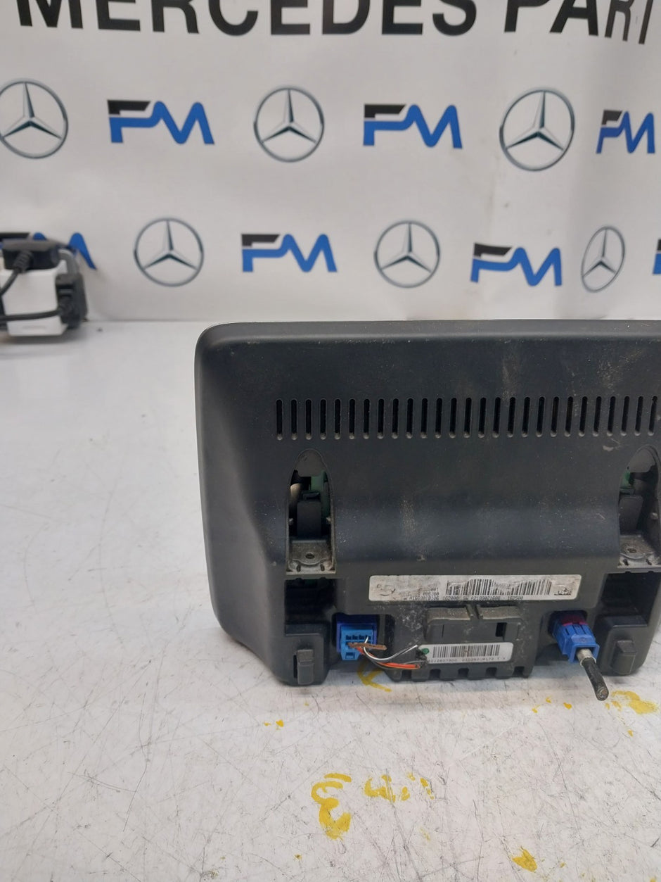 MERCEDES ML/M-CLASS W166 DISPLAY SCREEN A1669007814 2015 FM00721