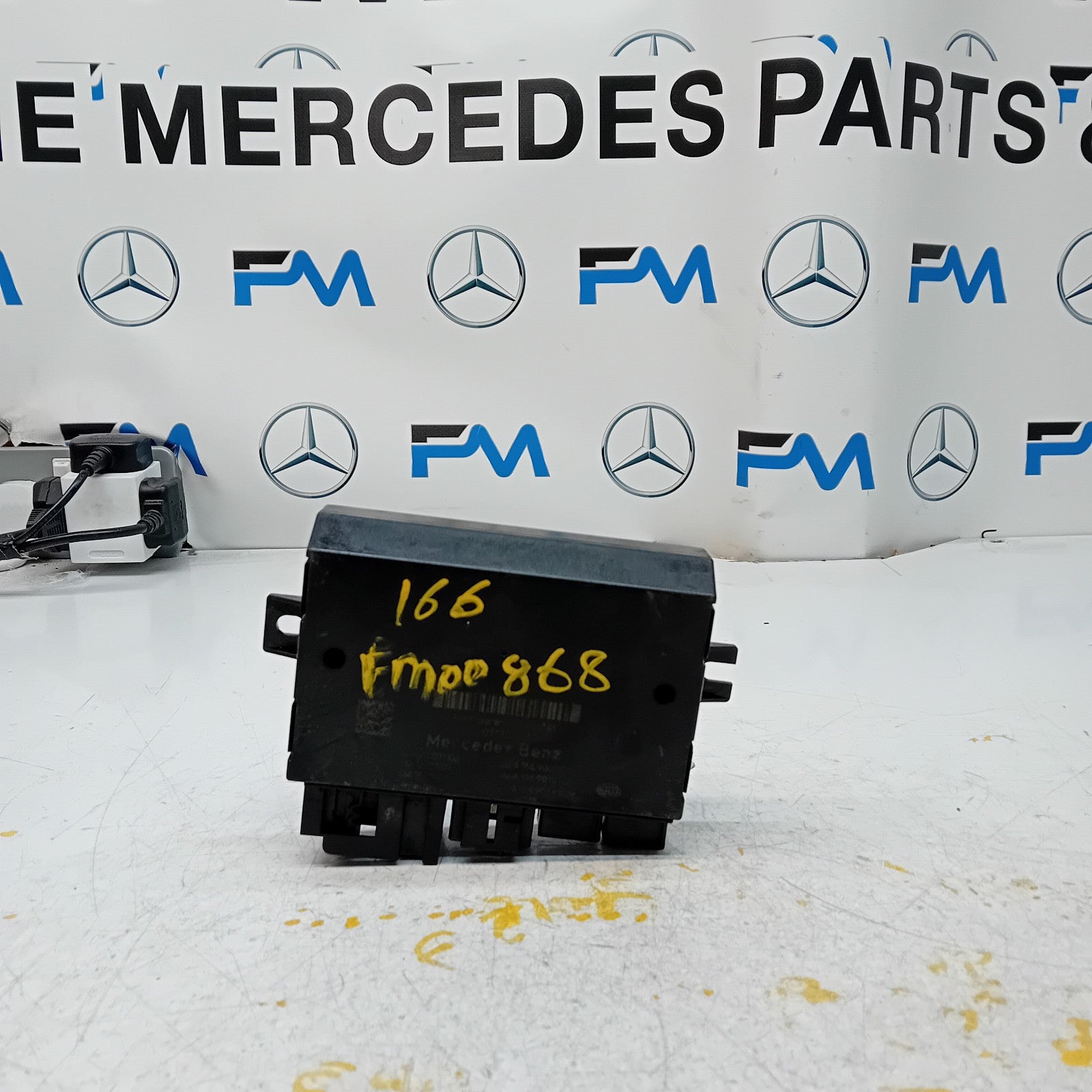 MERCEDES GLE W166 ELECTRIC TOWBAR CONTROL UNIT A1669008019 FM00868