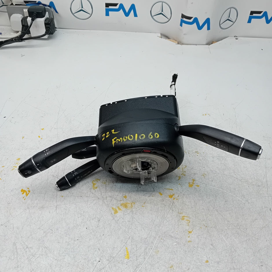 Mercedes S CLASS W222 INDICATOR/WIPER GEAR SELECT + SQUIB A2229006108 FM001060