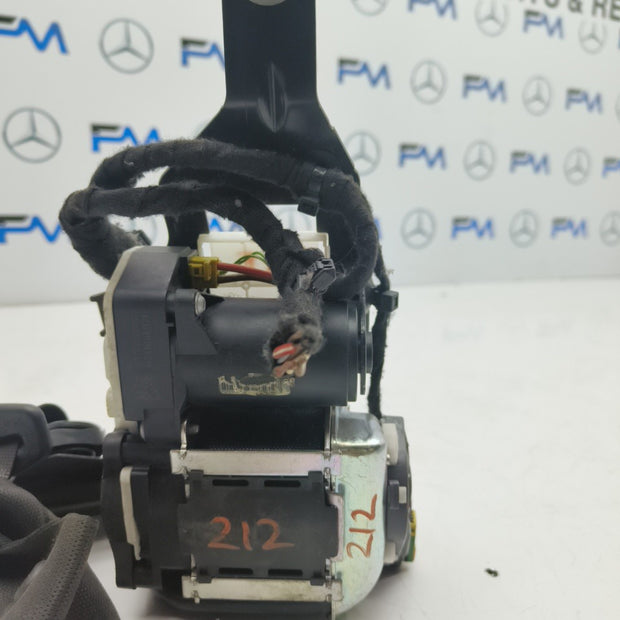 MERCEDES E CLASS W212 SEAT BELT FRONT LEFT PASSENGER SIDE A2128608685 FMS27 NSF