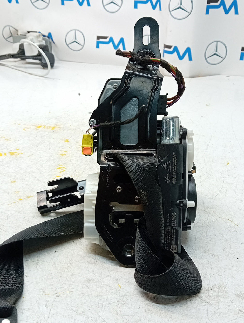 MERCEDES E CLASS W213 2018/2021 PASSENGER FRONT SEAT BELT A2138605500 FMS87 NSF