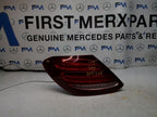 MERCEDES E-CLASS W213 PASSENGER NS REAR TAIL LIGHT 2017 A2139067900 FMT206