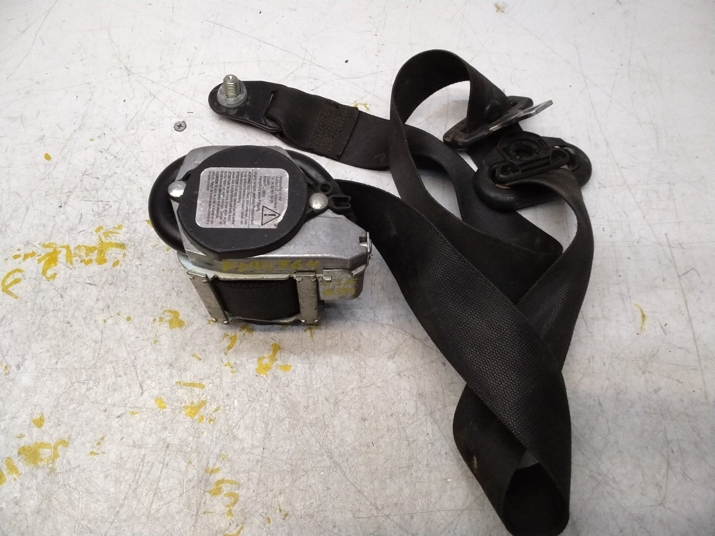 MERCEDES VITO CDI E5 PANEL VAN  SEAT BELT - DRIVER FRONT A6398603885 FMS364 OSF
