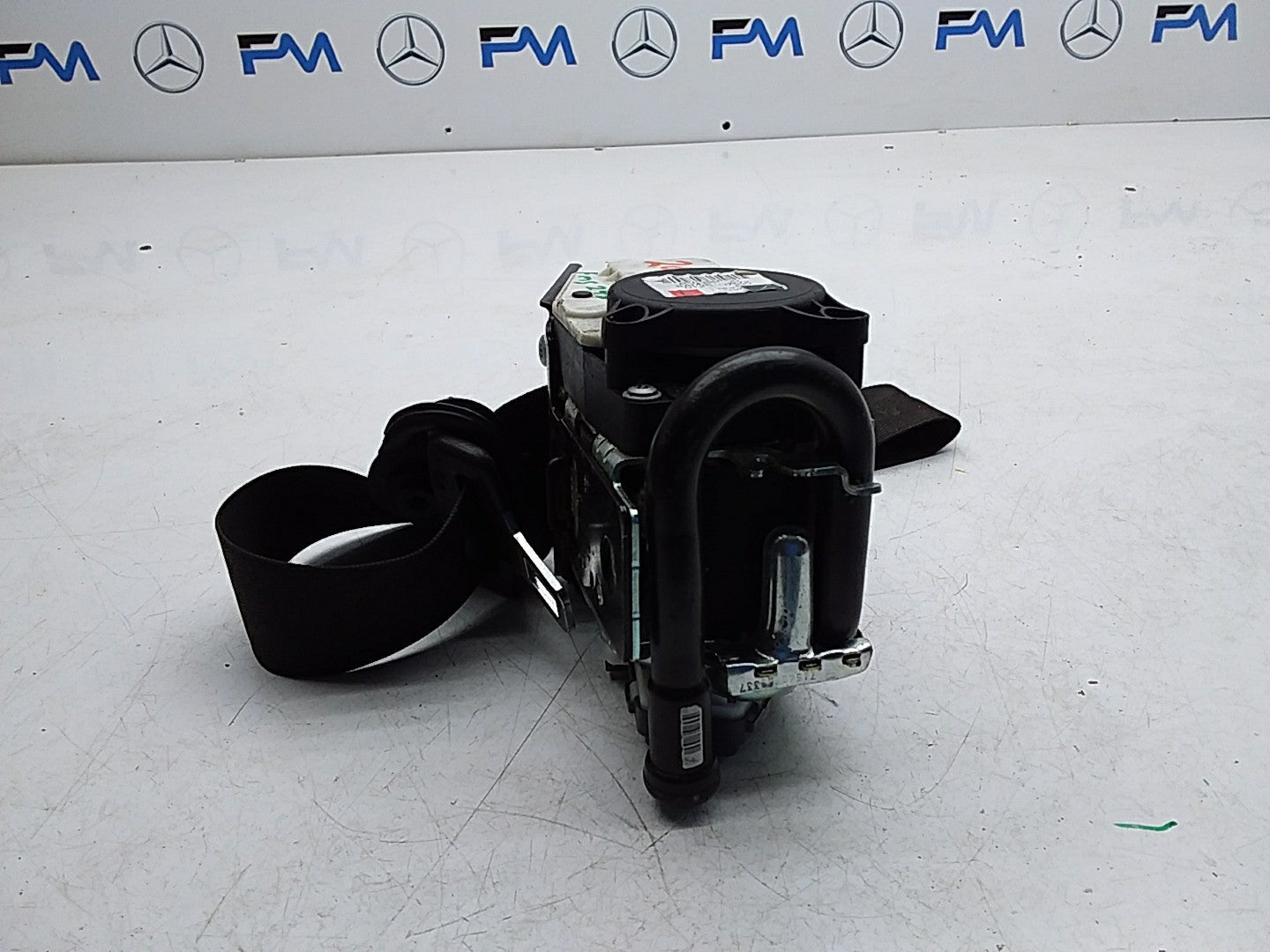 MERCEDES C-CLASS W204 SEAT BELT FRONT RIGHT DRIVER SIDE A2048605186 FMS243 OSF