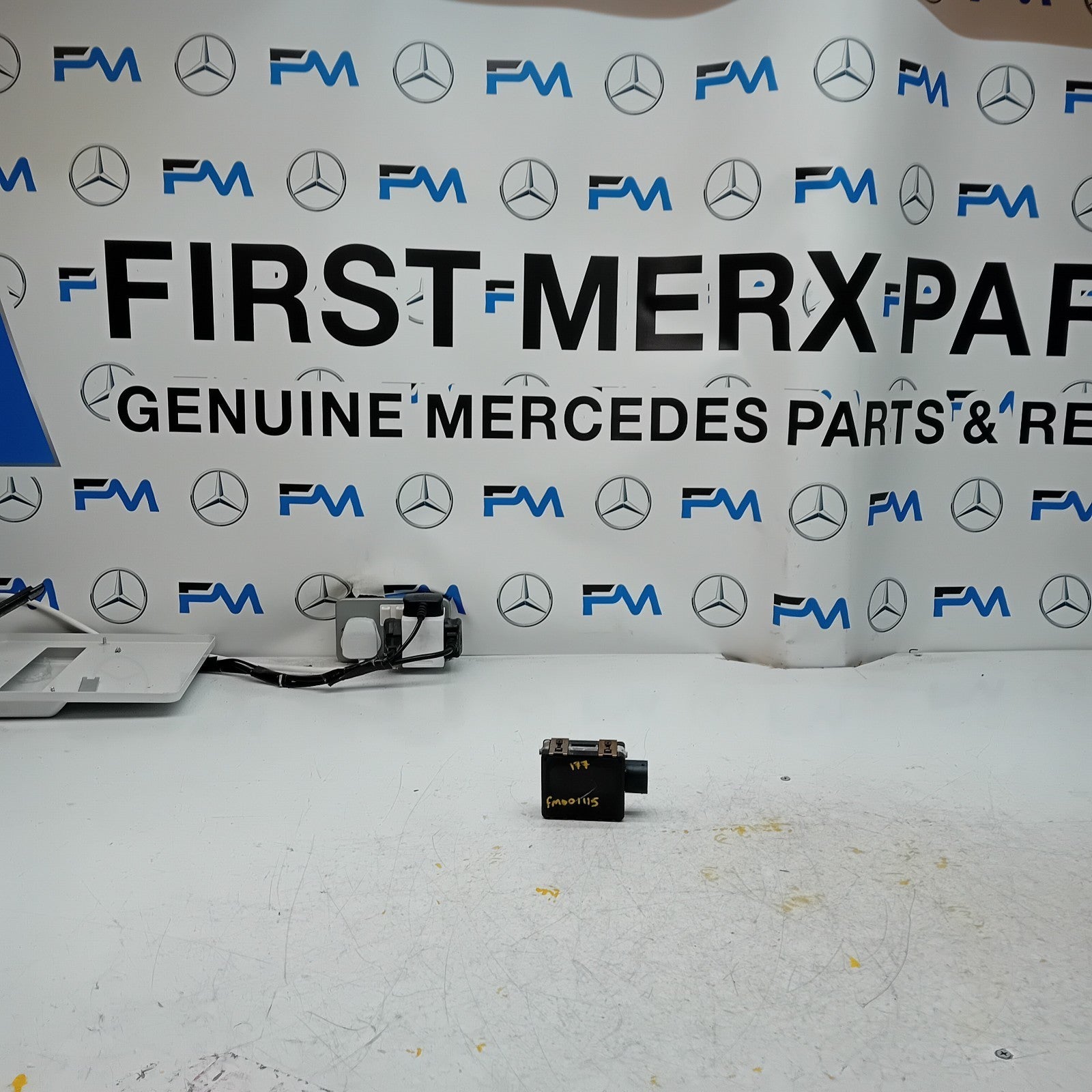 MERCEDES  A-CLASS FRONT RADAR SENSOR MODULE UNIT 2020 W177 A0009058913 FM001115