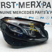 MERCEDES E-CLASS W213 HEADLIGHT DRIVER SIDE OS RIGHT A2129069608 2018 FMH177